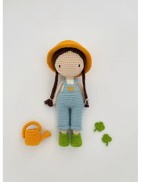 Les panoplies de Lulu à crocheter : Lulu au jardin